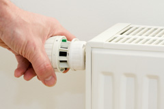 Kinlochmore central heating installation costs